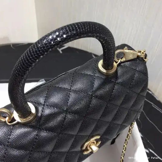 Hyper Peter Coco Handle Bag CHANEL 0219