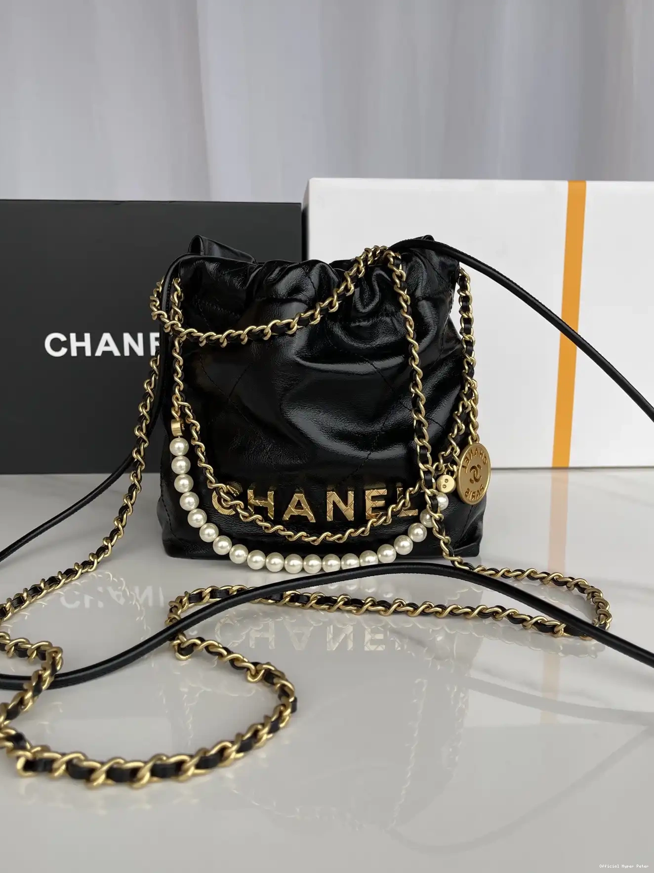 HyperPeter MINI HANDBAG-23*18.5*6CM 22 CHANEL 0211