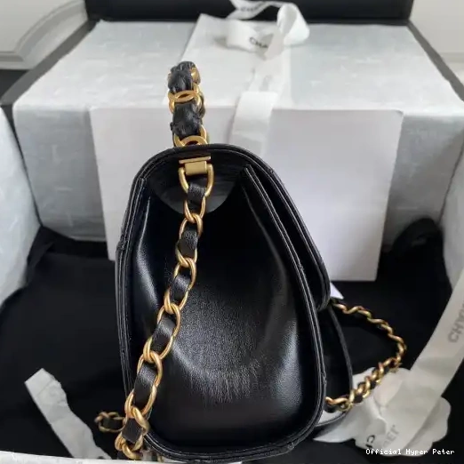 HyperPeter BAG FLAP CHANEL HANDLE MINI WITH TOP 0211