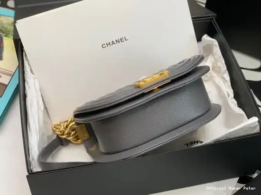 HyperPeter CHANEL  BAG MESSENGER SMALL BOY 0217