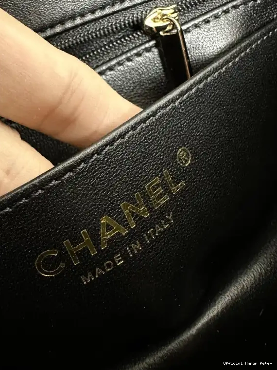 HyperPeter Top CHANEL CHANELassic Handle With Handbag Mini 0219