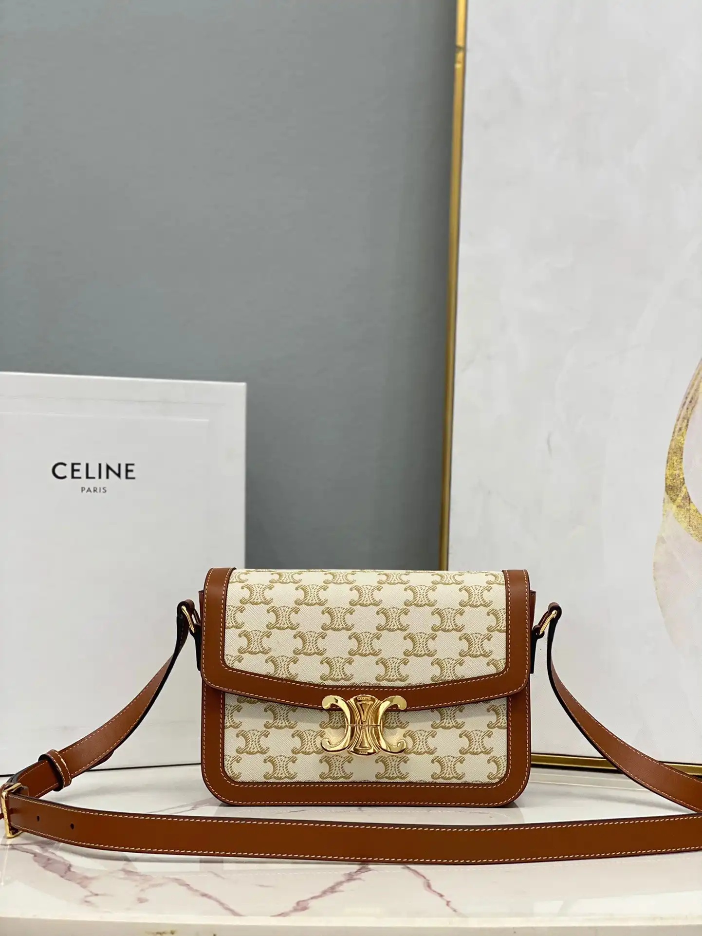 Hyper Peter CELIN* MEDIUM TRIOMPHE BAG 0205