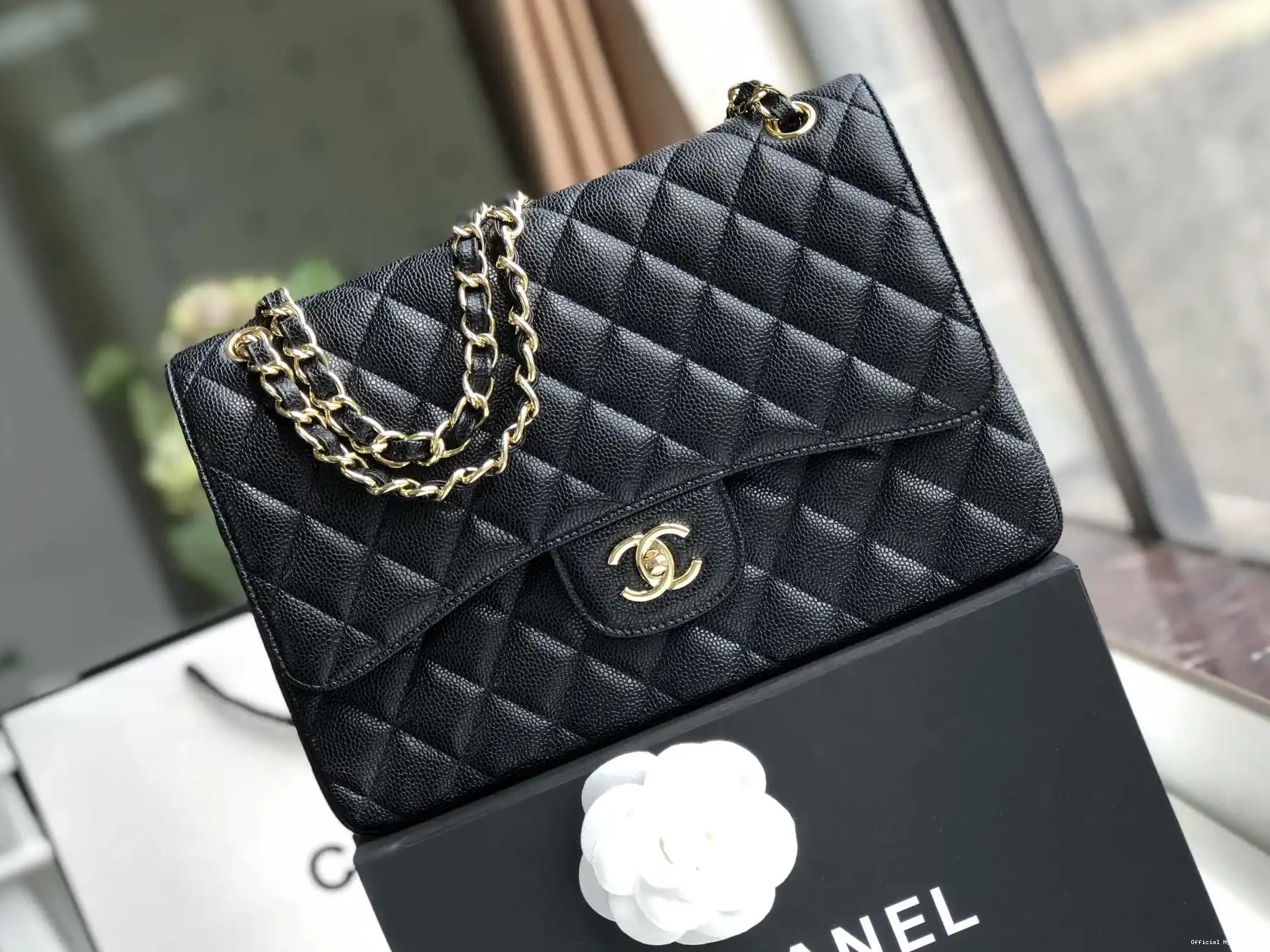 Hyper Peter CHANEL BAG FLAP 30CM 0210