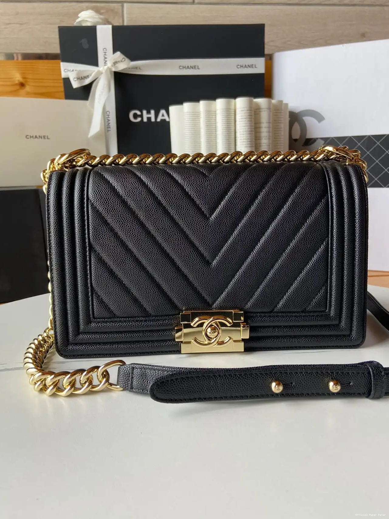 Hyper Peter BAG CHANEL 25CM 20CM BOY 0214