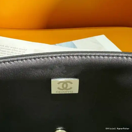 Hyper Peter FLAP 20CM BAG CHANEL 0221