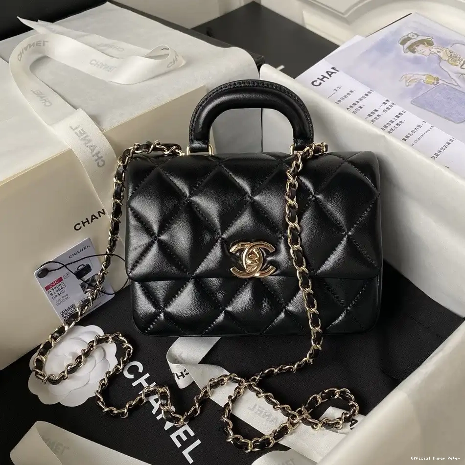 Hyper Peter CHANEL BAG HANDLE 0215