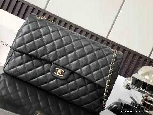 Hyper Peter FLAP BAG - CHANEL 40X26X12CM 0210