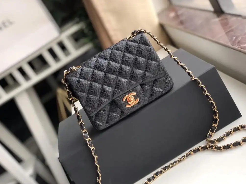 HyperPeter BAG 17CM FLAP CHANEL 0217