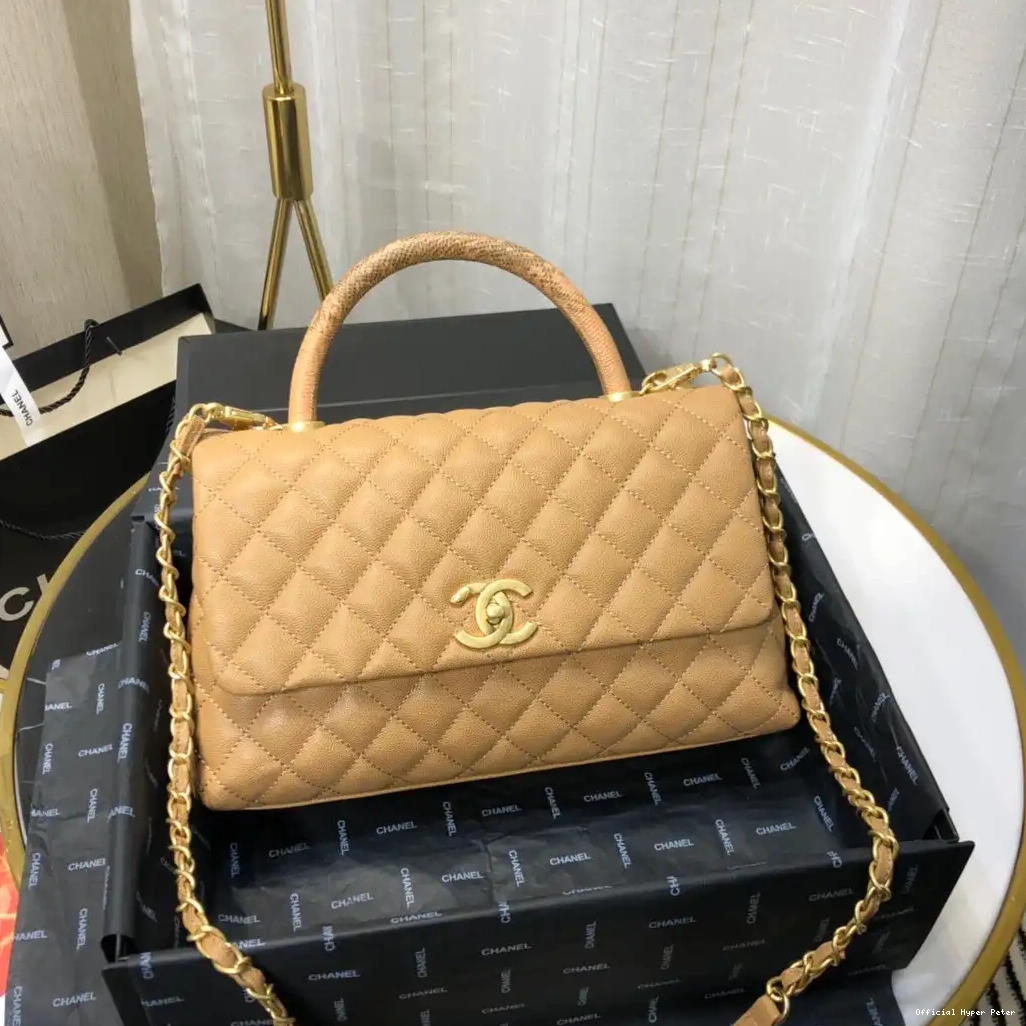 Hyper Peter CHANEL HANDLE BAG COCO 0214