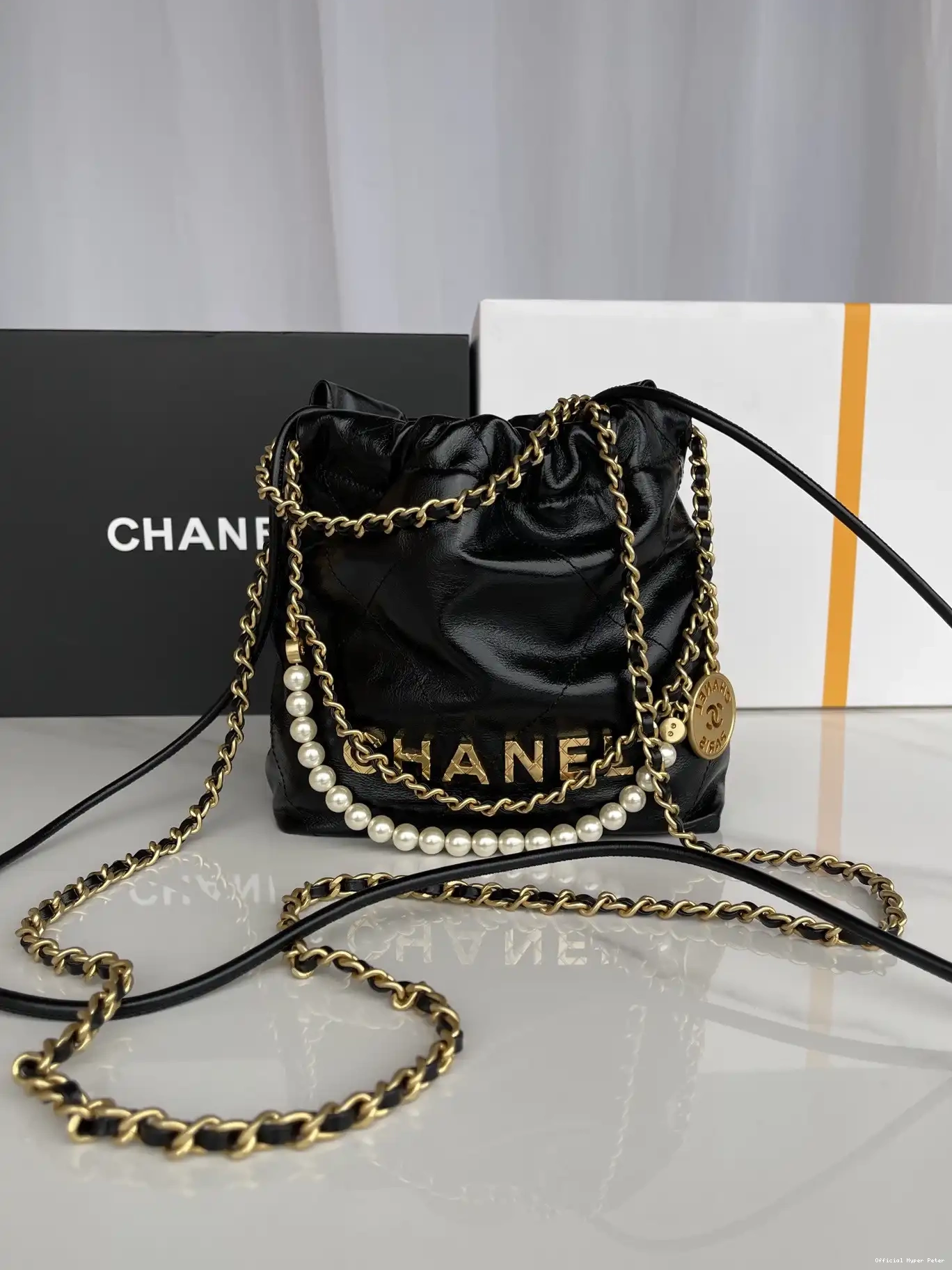 HyperPeter MINI HANDBAG-23*18.5*6CM 22 CHANEL 0211