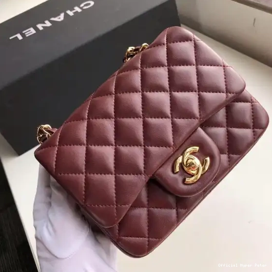 Hyper Peter BAG 17CM FLAP CHANEL 0216