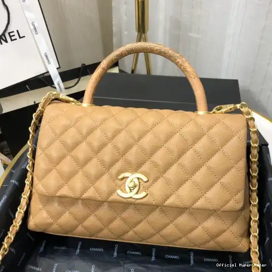 Hyper Peter CHANEL HANDLE BAG COCO 0214