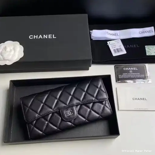 Hyper Peter CHANEL WALLET 0213