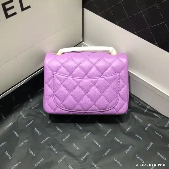 Hyper Peter FLAP BAG CHANEL CAVIAR 0210