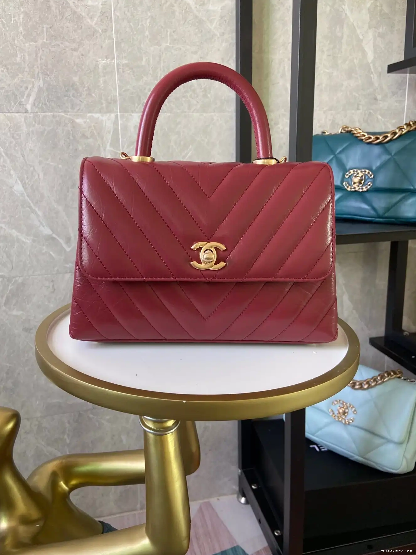 HyperPeter CHANEL HANDLE COCO BAG 0210