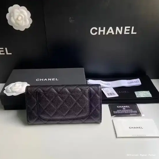 Hyper Peter WALLET CHANEL 0221