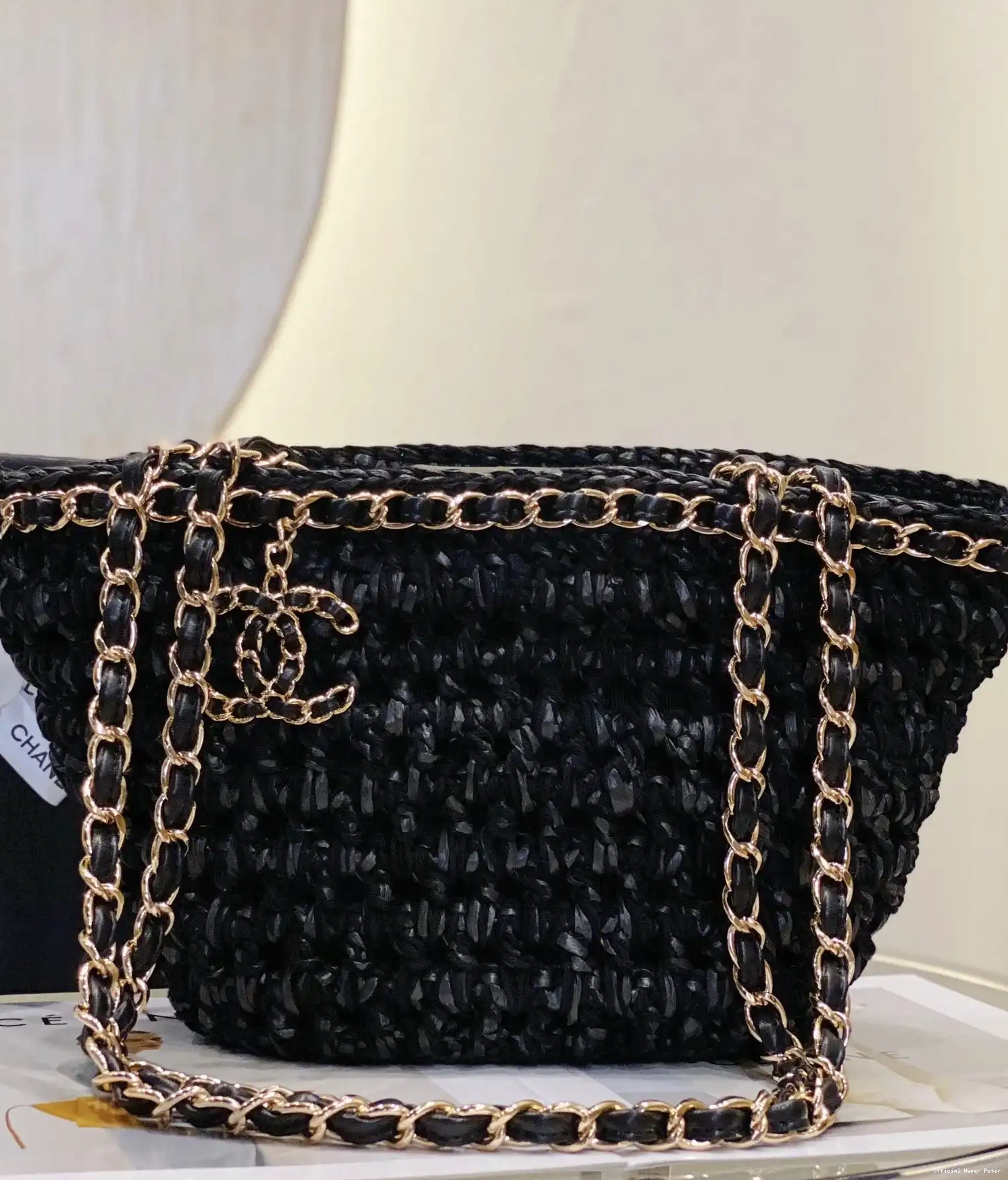 HyperPeter BAG SMALL SHOPPING CHANEL 0217