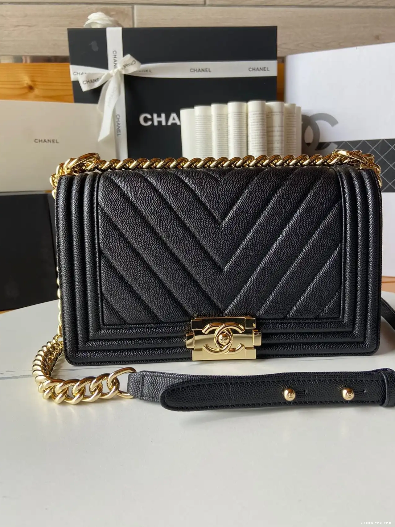 Hyper Peter BAG CHANEL 25CM 20CM BOY 0214