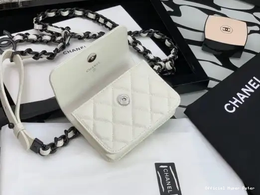 HyperPeter BELT HOLDER CHANEL CARD FLAP 0219