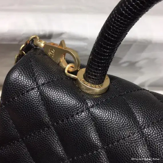 Hyper Peter Coco Handle Bag CHANEL 0219