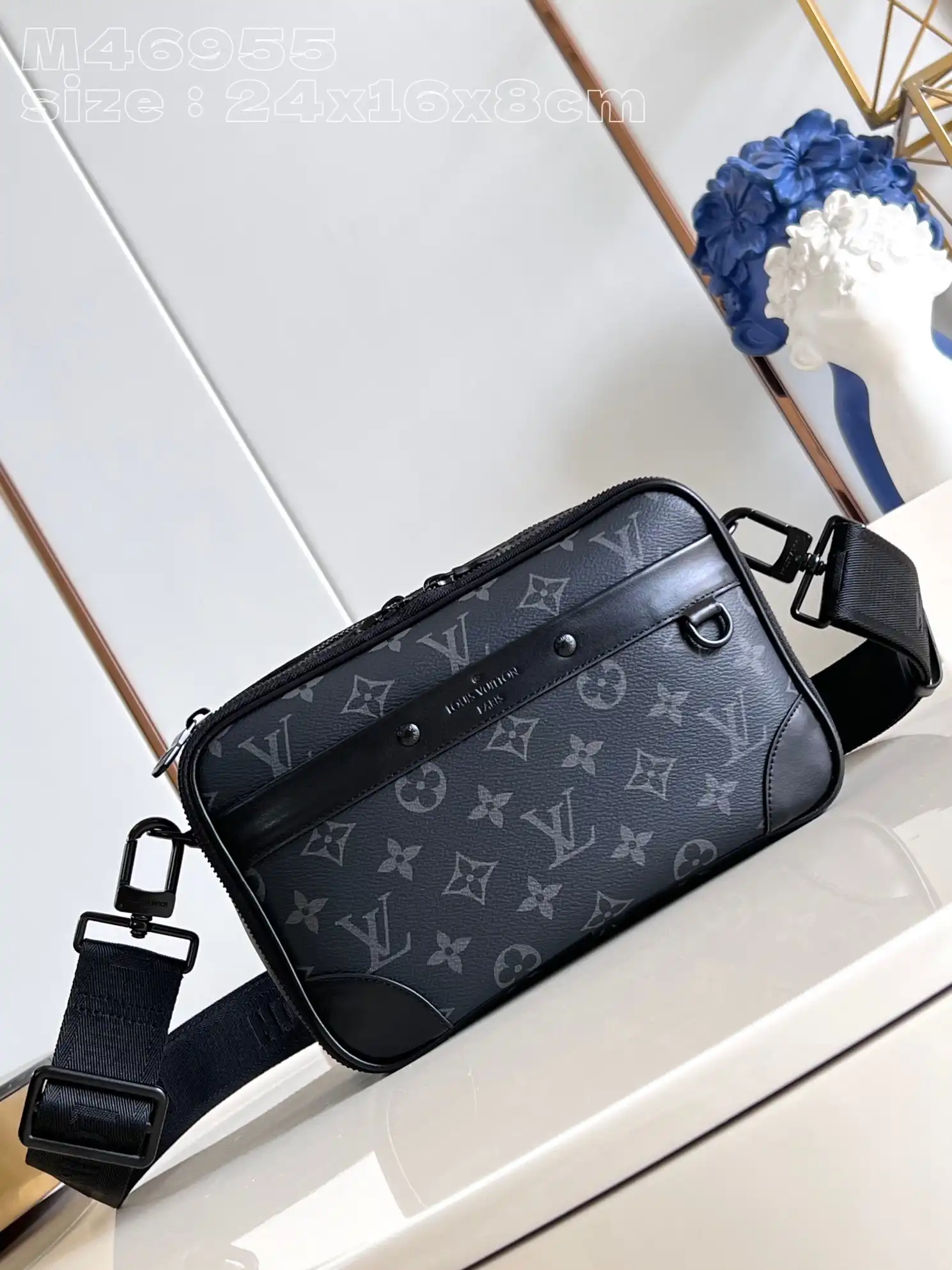 HyperPeter LOUIS VUITTON Nano Alpha-24*16*8 cm 0203