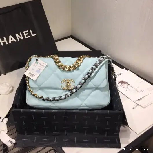 Hyper Peter FLAP CHANEL 19 BAG 0214