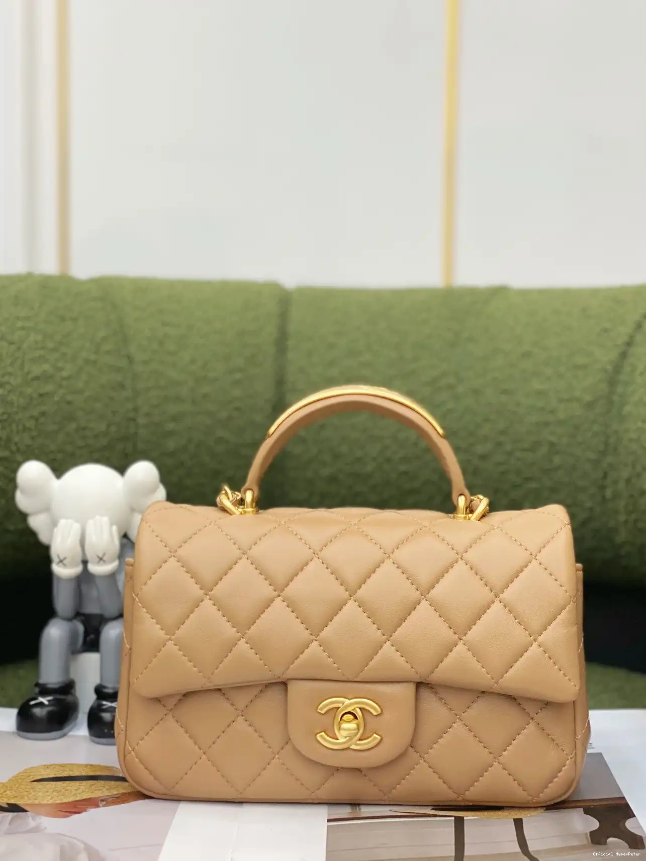 HyperPeter HANDLE WITH BAG CHANEL MINI TOP FLAP 0222