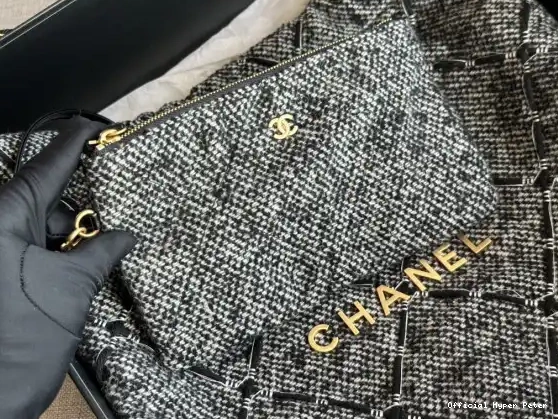 HyperPeter 22 cm CHANEL HANDBAG-38*42*8 0215