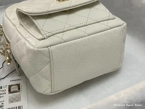 Hyper Peter CHANEL BACKPACK 0217