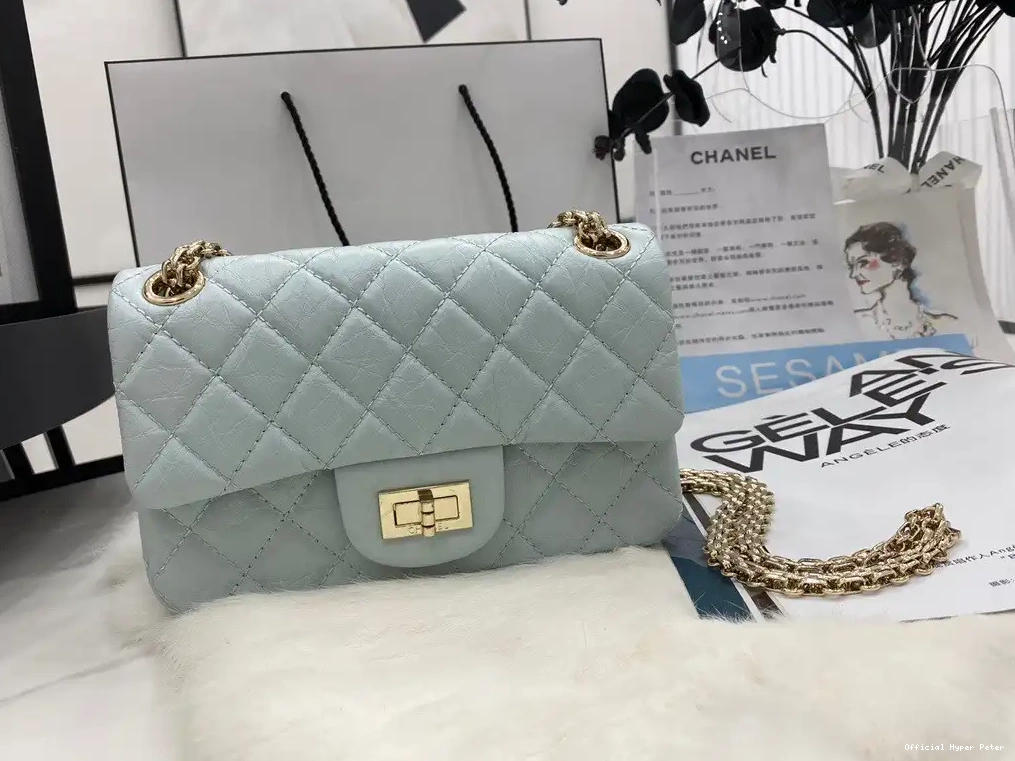 HyperPeter HANDBAG MINI CHANEL 2.55 0222