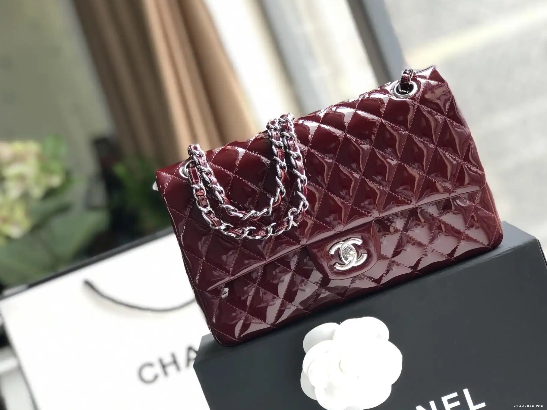 Hyper Peter CHANEL 2.55 FLAP BAG 0217