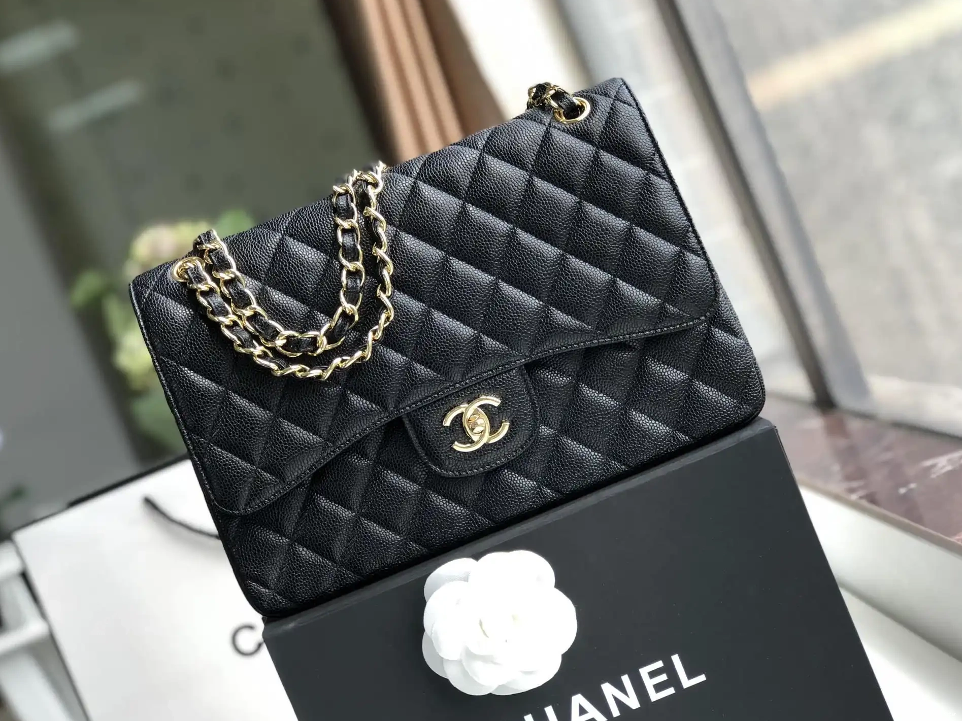 HyperPeter BAG CHANEL 30CM FLAP 0212