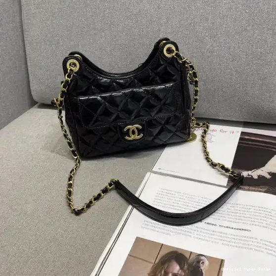 Hyper Peter HOBO HANDBAG-17*19*6cm CHANEL 0214