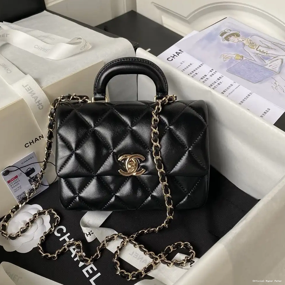 Hyper Peter CHANEL BAG HANDLE 0215