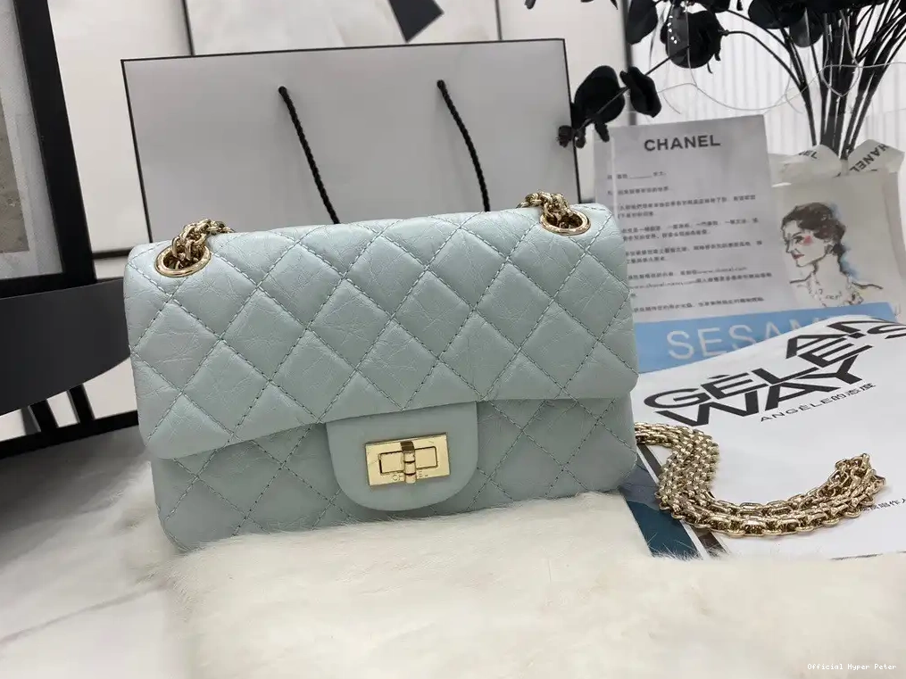 HyperPeter HANDBAG MINI CHANEL 2.55 0222