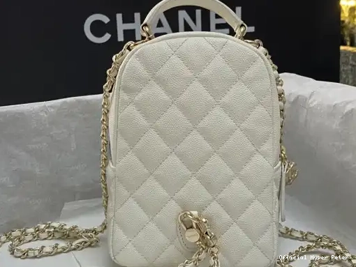 Hyper Peter CHANEL BACKPACK 0217