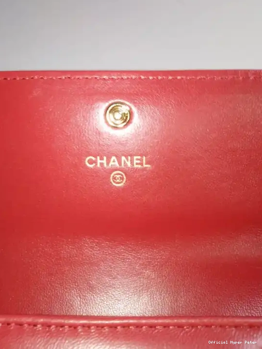 Hyper Peter LONG FLAP 19 WALLET CHANEL 0221