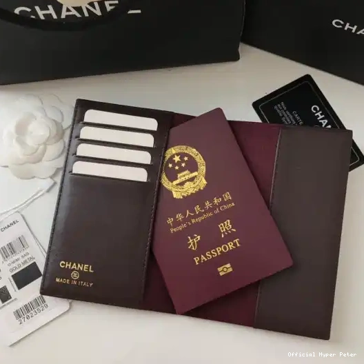 HyperPeter CHANEL PASSPORT HOLDER 0219