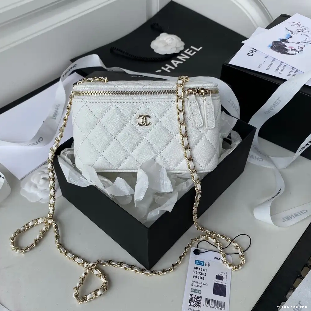 HyperPeter SMALL CHAIN VANITY CHANEL WITH CHANELASSIC 0219