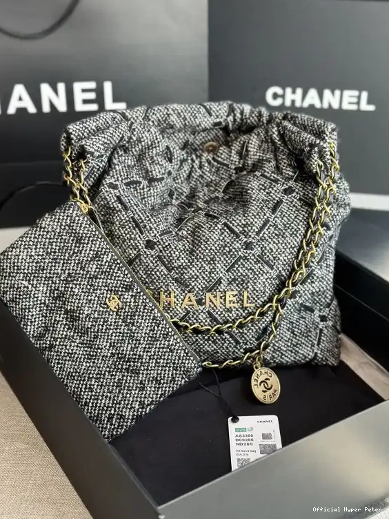 HyperPeter 22 cm CHANEL HANDBAG-38*42*8 0215