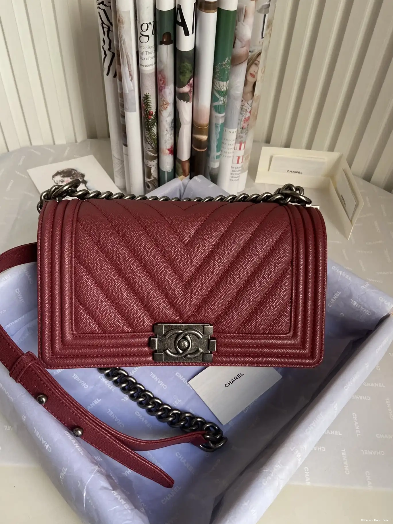 Hyper Peter BOY BAG CHANEL 0210