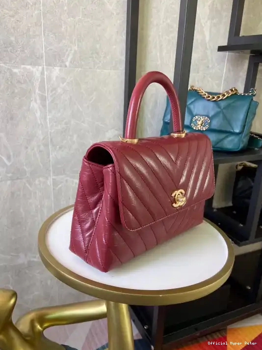 HyperPeter CHANEL HANDLE COCO BAG 0210