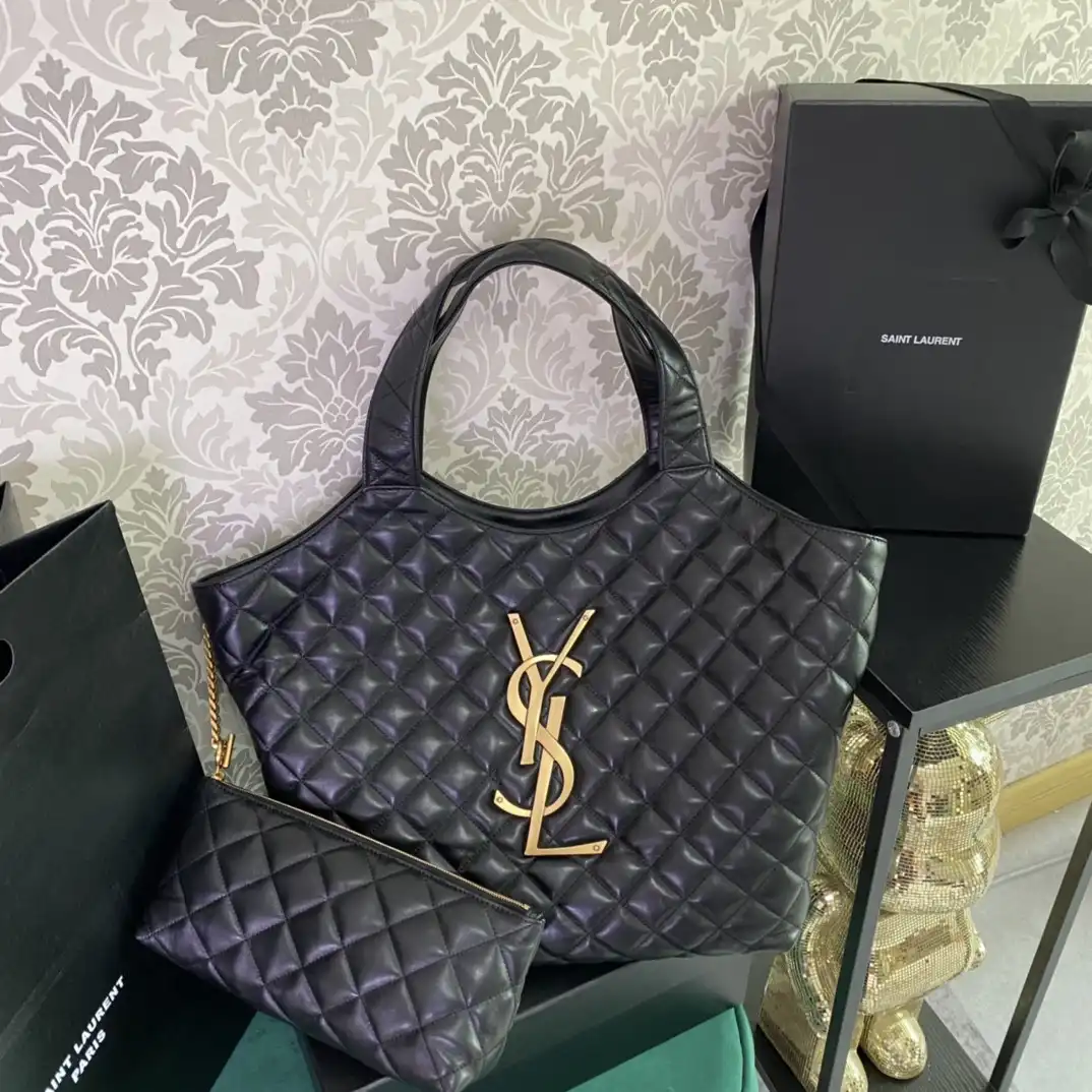 Hyper Peter YSL ICARE SMALL SHOPPING BAG - 52*34*8CM 0206