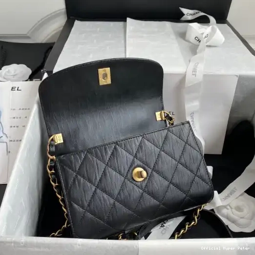 HyperPeter BAG FLAP CHANEL HANDLE MINI WITH TOP 0211