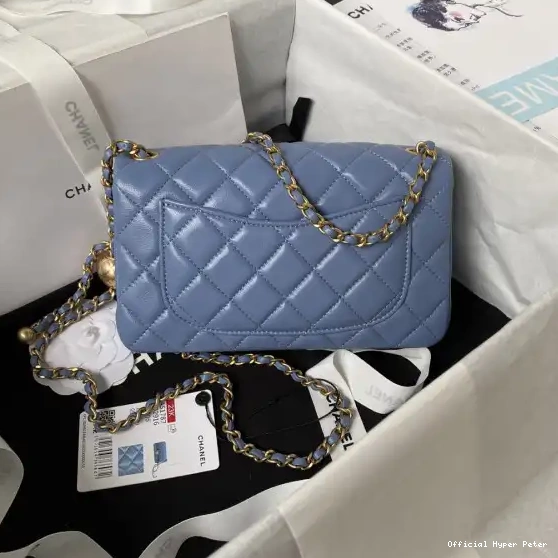 Hyper Peter 20CM BAG FLAP CHANEL 0222