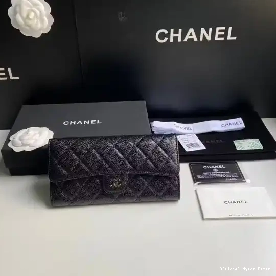 Hyper Peter WALLET CHANEL 0221