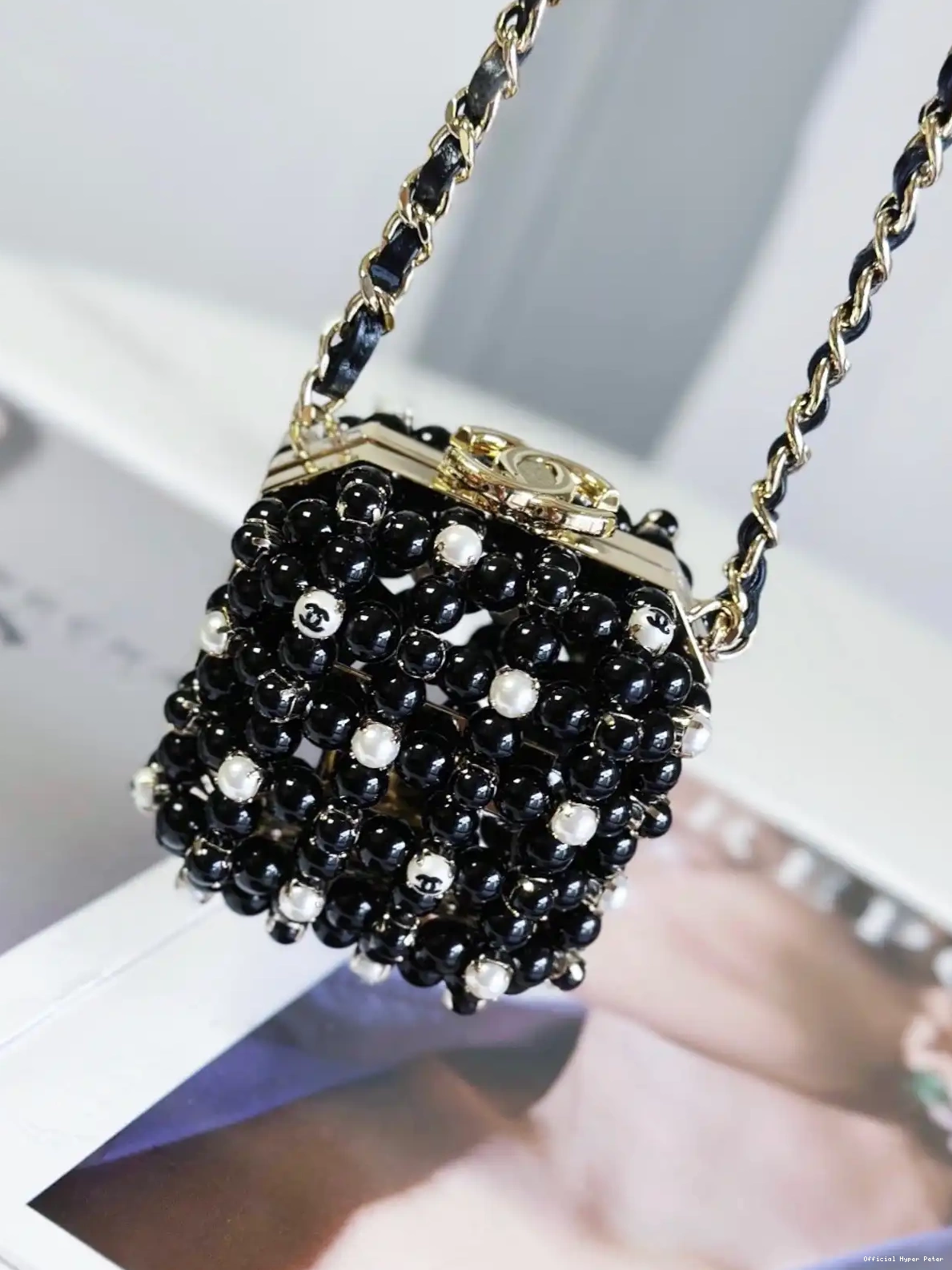 HyperPeter BAG CHANEL MINI EVENING 0217