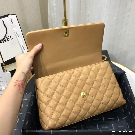 Hyper Peter CHANEL HANDLE BAG COCO 0214