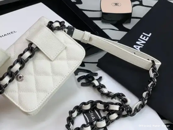 HyperPeter BELT HOLDER CHANEL CARD FLAP 0219