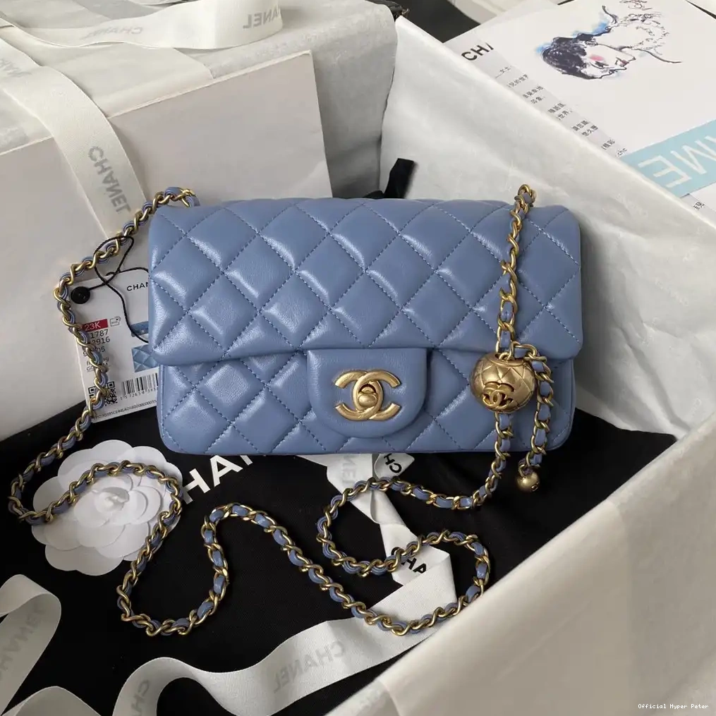 Hyper Peter 20CM BAG FLAP CHANEL 0222